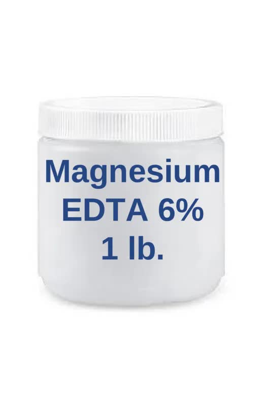 Magnesium EDTA 6% fertilizer 1 lb.