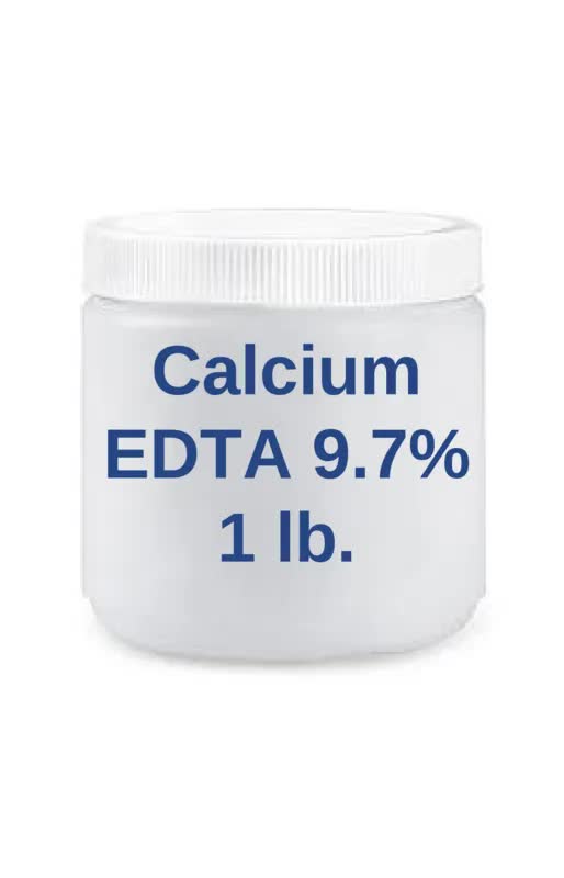 Calcium EDTA chelated 9.7% 1 lb.