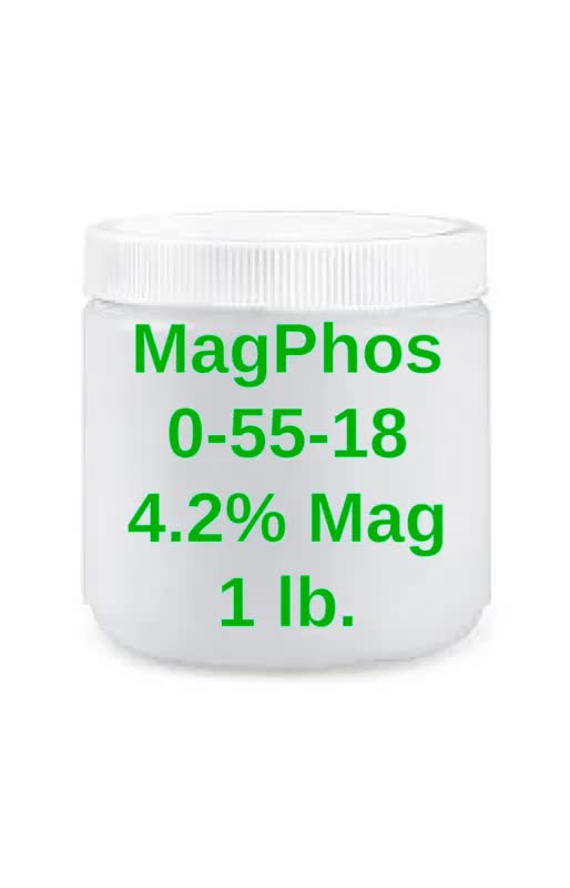 MagPhos 0-55-18 fertilizer 1 lb.