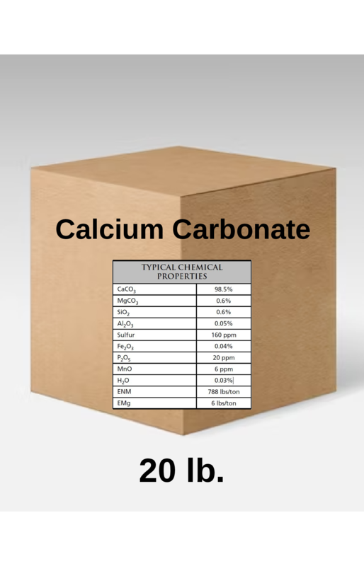 Calcium Carbonate 20 lb.