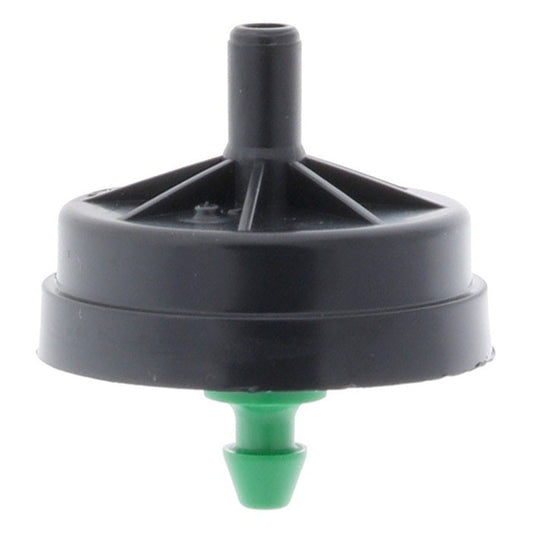Netafim Woodpecker Pressure Compensating Dripper 2.0GPH Black/Green (250pcs/Bag)