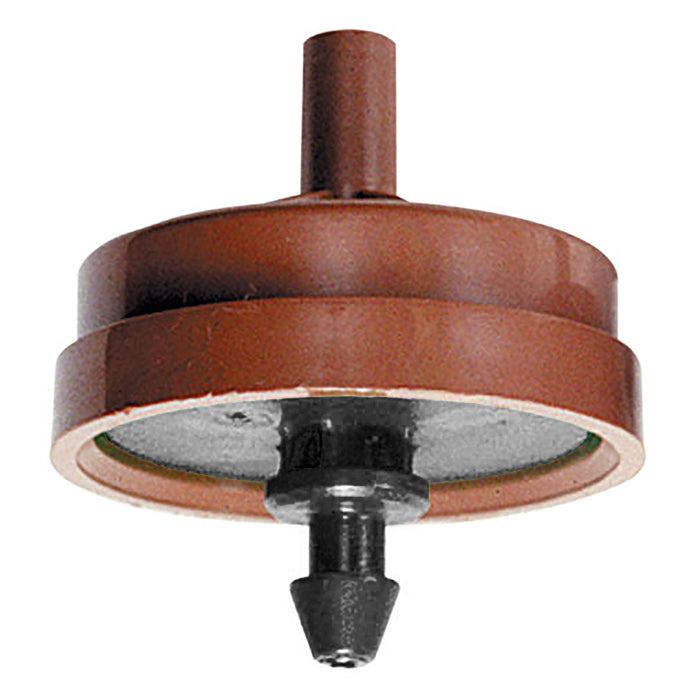 Netafim Woodpecker Pressure Compensating Dripper 1.06GPH Black/Brown (250pcs/Bag)