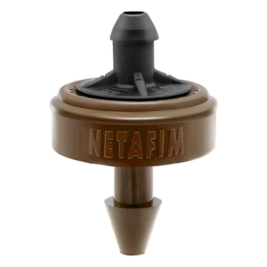Netafim Woodpecker Pressure Compensating Junior Dripper w/ CNL 0.32GPH Brown (250