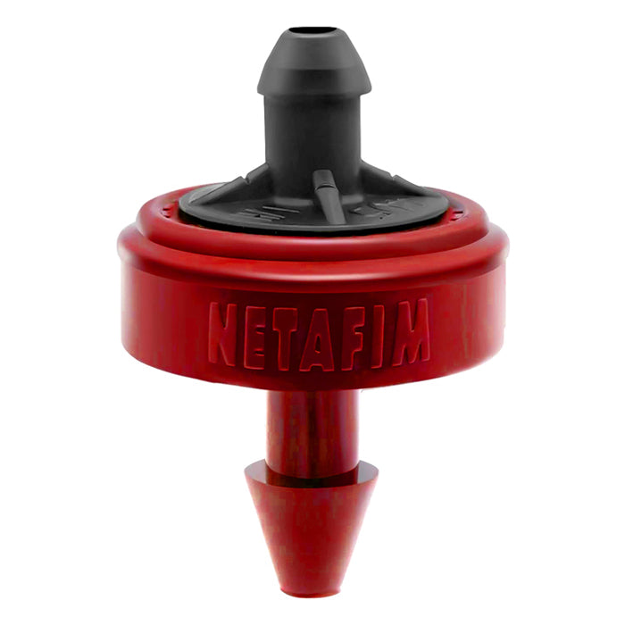 Netafim Woodpecker Pressure Compensating Junior Dripper w/ CNL 0.5GPH Red (250pcs