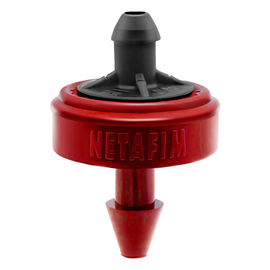 Netafim Woodpecker Pressure Compensating Junior Dripper w/ CNL 0.5GPH Red (13000p