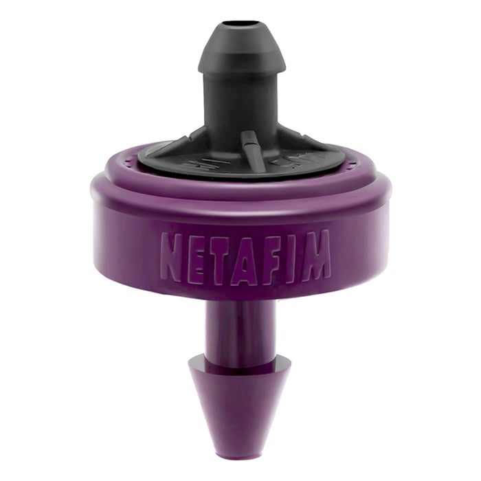 Netafim Woodpecker Pressure Compensating Junior Dripper w/ LCNL 3.2GPH Plum (250p