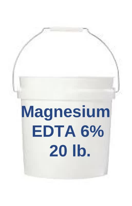 Magnesium EDTA 6% fertilizer 20 lb.
