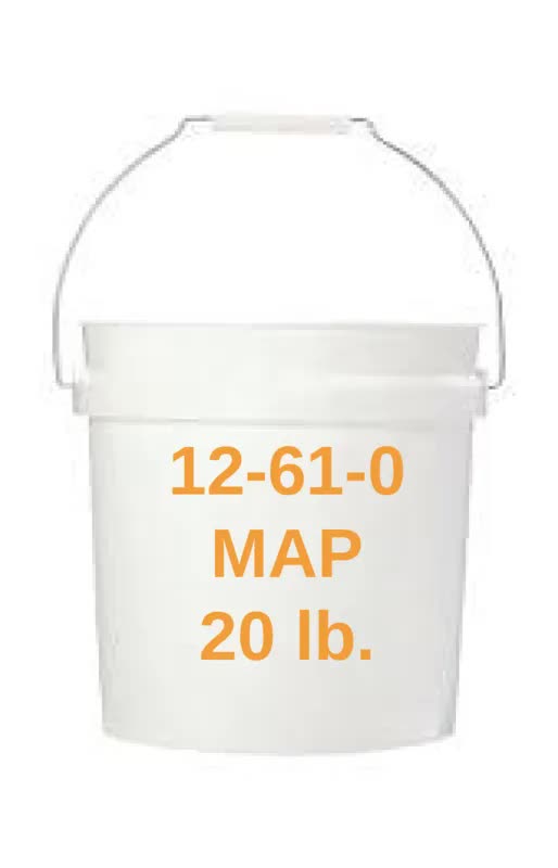 Monoammonium Phosphate 12-61-0 fertilizer 20 lb.