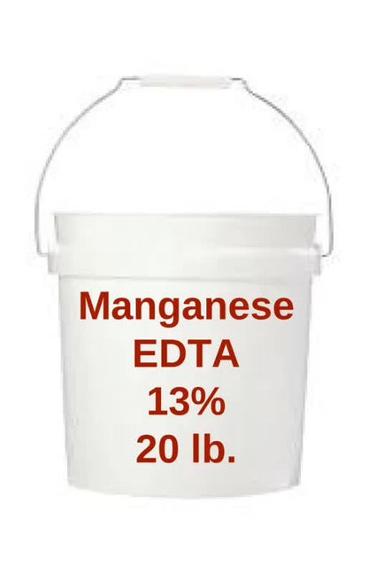 Manganese EDTA 13% 20 lb.