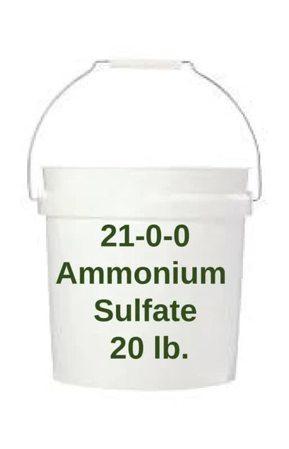 Ammonium Sulfate 20 LB