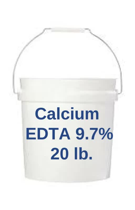Calcium EDTA chelated 9.7% 20 lb.