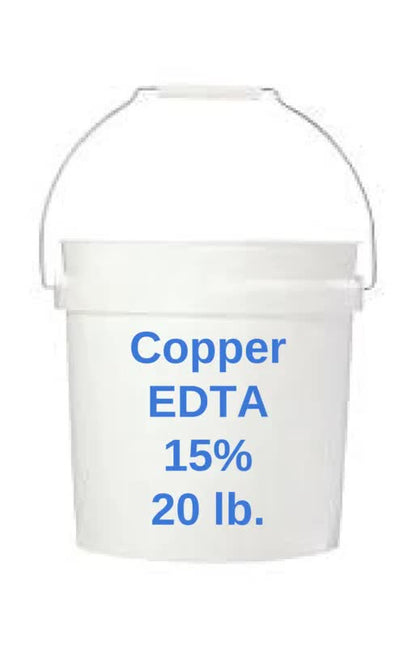Copper EDTA 15%  20 lb.
