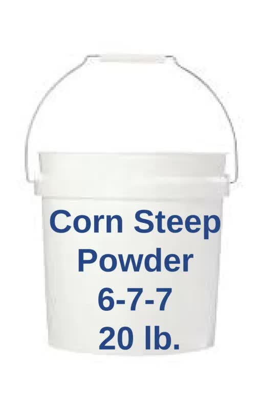 Ferti-Corn Steep Powder 6-7-7 fertilizer 20 lb.