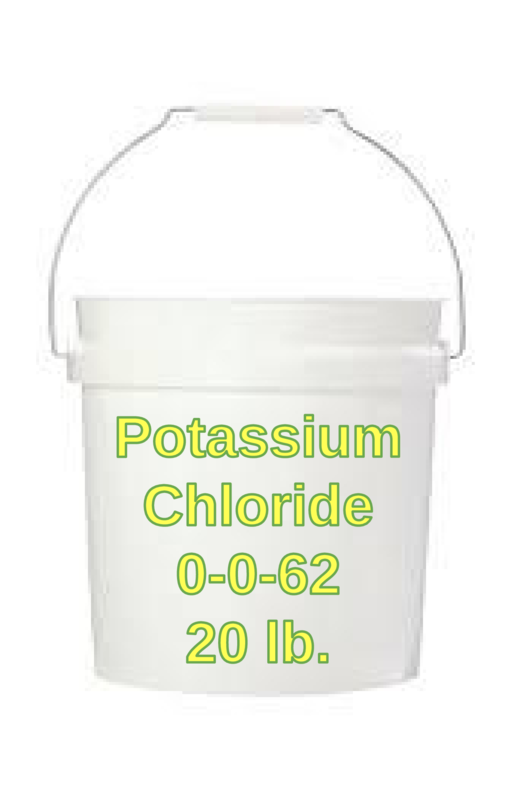 Potassium Chloride 20 lb.