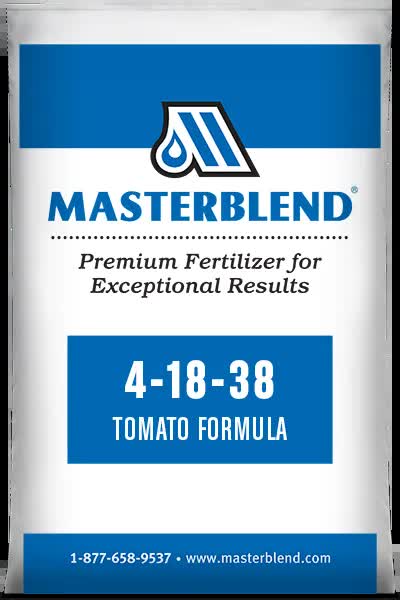 MasterBlend 4-18-38 Tomato Formula 25 lb.