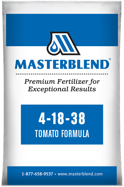 MasterBlend 4-18-38 Tomato Formula Hydroponic Fertilizer - 25 lb
