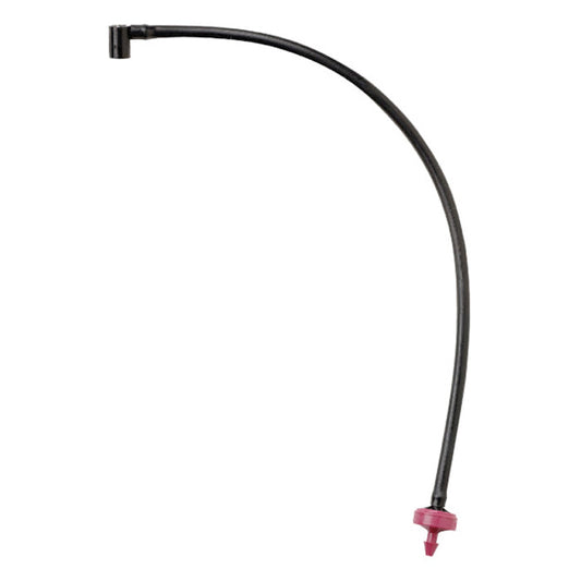 Netafim Dripper Assembly w/ Black Tubing & Black/Plum Dripper 3.2GPH 36in (25pcs/Ba
