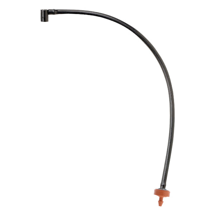 Netafim Dripper Assembly w/ Black Tubing & Grey/Orange Dripper 6.6GPH 36in (25pcs/B