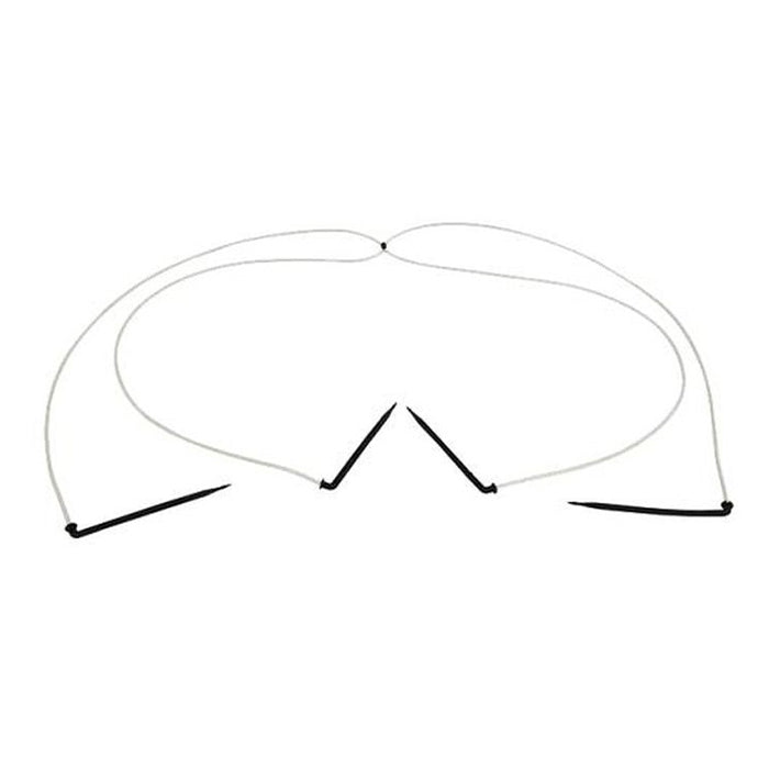 Netafim 4-Way Stackable Flat MOD Manifold with Drip Stakes & Tubing 24in (25pcs/Bag)