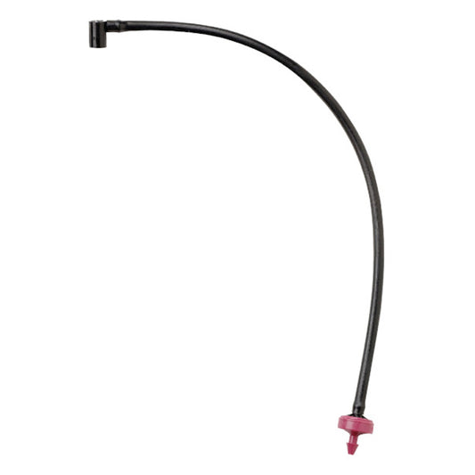 Netafim Dripper Assembly w/ Black Tubing & Black/Plum Dripper 3.2GPH 48in (25pcs/Ba