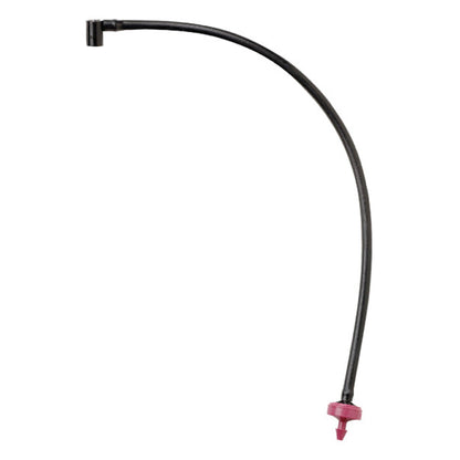 Netafim Dripper Assembly w/ Black Tubing & Black/Plum Dripper 3.2GPH 48in (25pcs/Ba