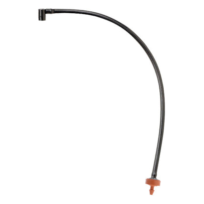 Netafim Dripper Assembly w/ Black Tubing & Grey/Orange Dripper 6.6GPH 48in (25pcs/B