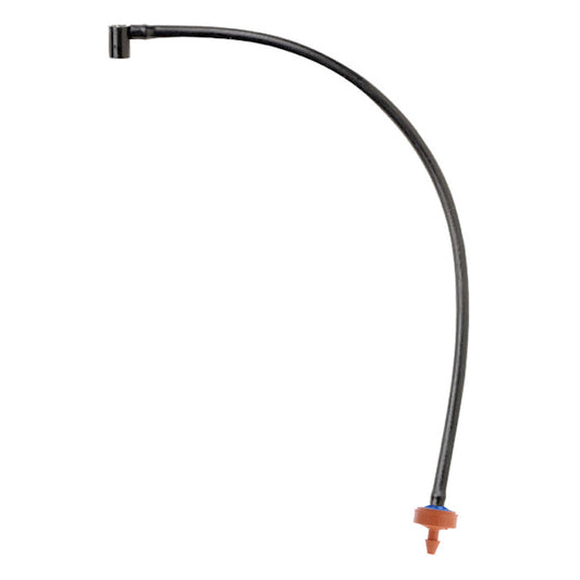 Netafim Dripper Assembly w/ Black Tubing & Blue/Orange Dripper 10.6GPH 48in (25pcs/
