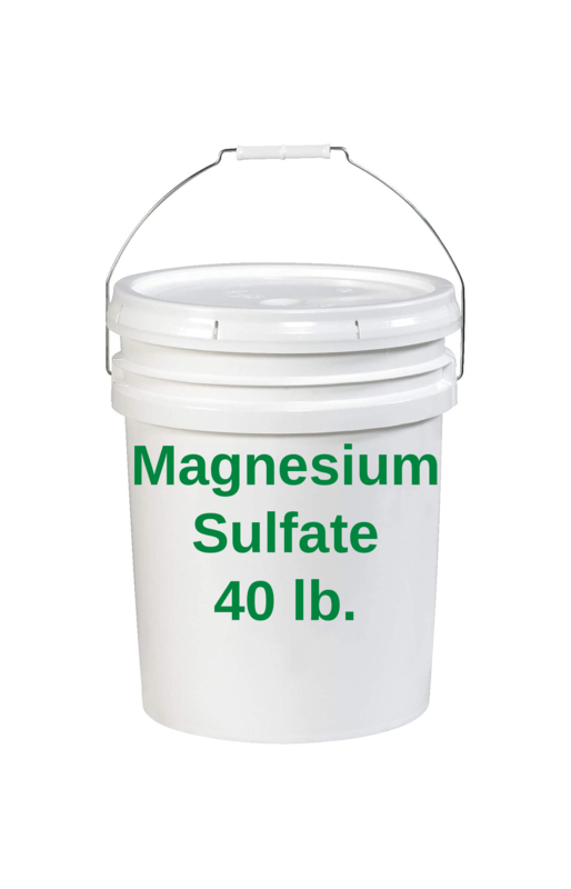 Magnesium Sulfate 40 lb.