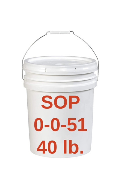 Sulfate of Potash 0-0-51 GG 40 lb.