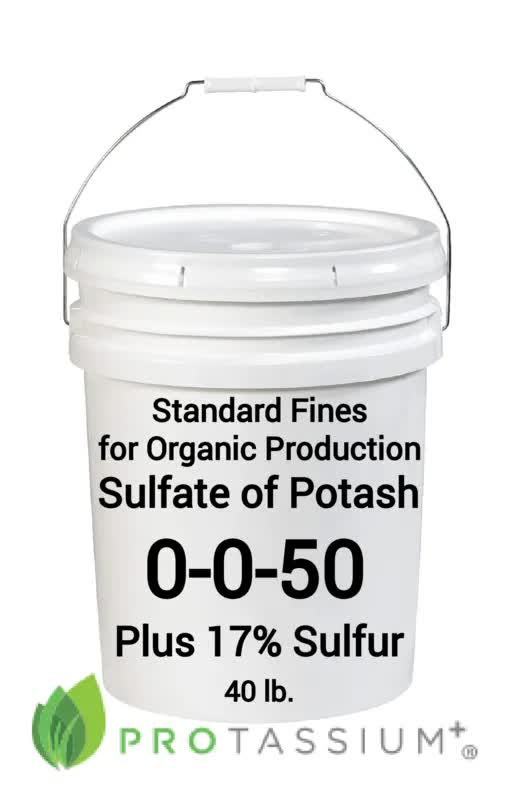 Potassium Sulfate STANDARD FINES 40 LB