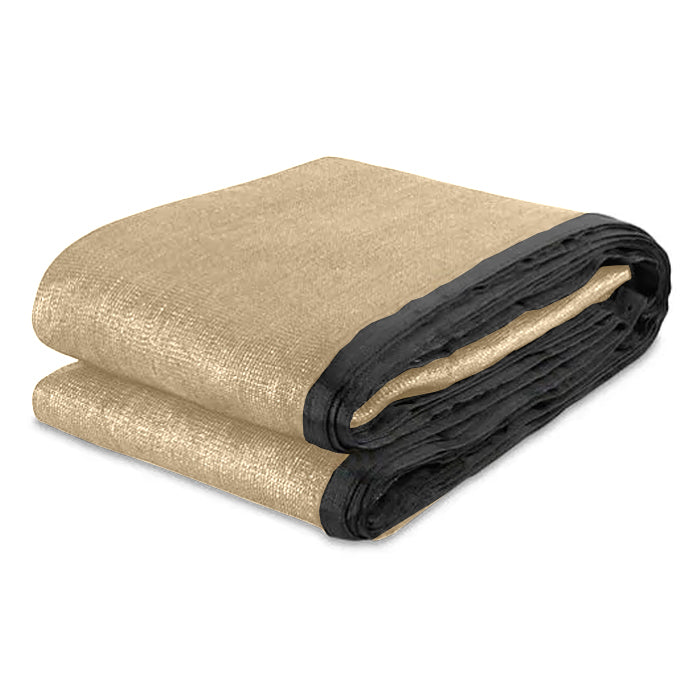 GROW1 Greenhouse Shade Cloth Beige 30% Light Dep 20ft x 48ft