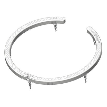 Netafim 10in NetBow 8 Outlets w/ Barbed Connections & Foldable Legs (50pcs/Case)