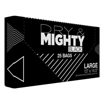 Dry & Mighty Bags Large (25 Pack)