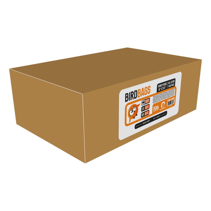Bird Bags 5 Gallon Turkey Bags 19" x 23.5" (1000 Pack)