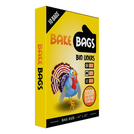 Bake Bags Bin Liners 44in x 30in (10 Pack)