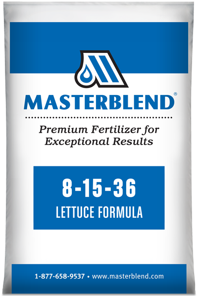 MasterBlend 8-15-36 Lettuce Formula Hydroponic Fertilizer - 25 lb