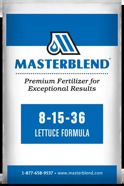 Masterblend 8-15-36 Lettuce Formula 25 lb.