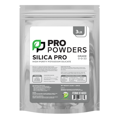 Pro Powders Silica Pro Potassium Silicate