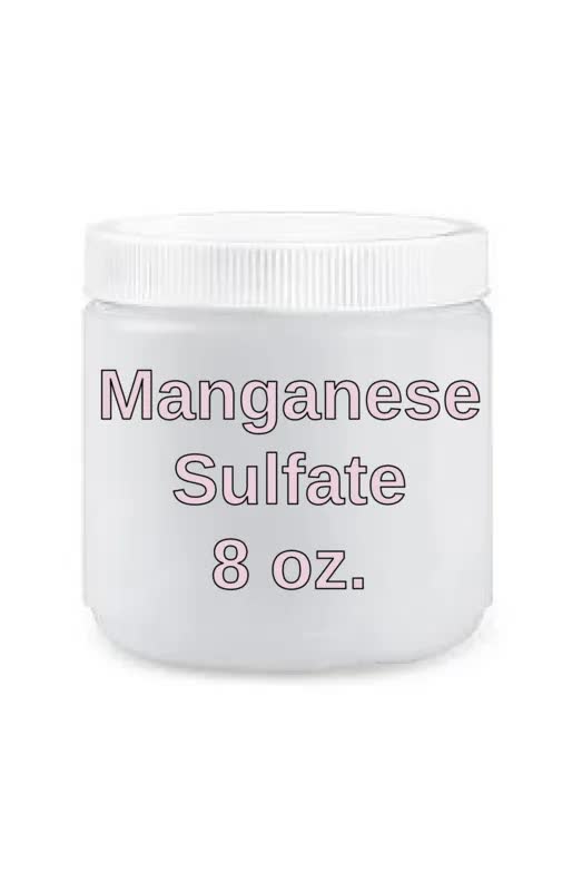 Manganese Sulfate fertilizer 8 oz.