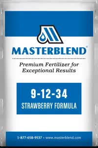 MasterBlend 9-12-34 Strawberry Formula 25 lb. bag