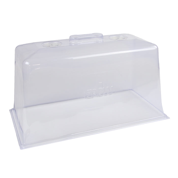 12" Premium Propagation Dome w/ Vents - 10" x 20" x 12"