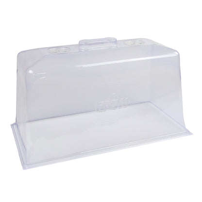 12" Premium Propagation Dome w/ Vents - 10" x 20" x 12"