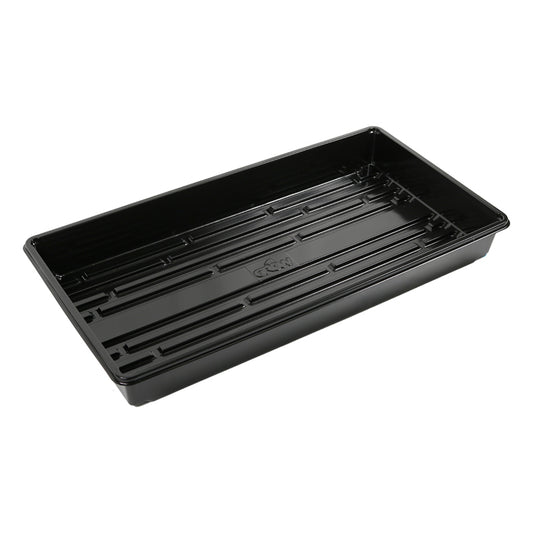 GROW1 EXTREME Propagation Tray w/o Drain Holes Black (10in x 20in x 2.25in)