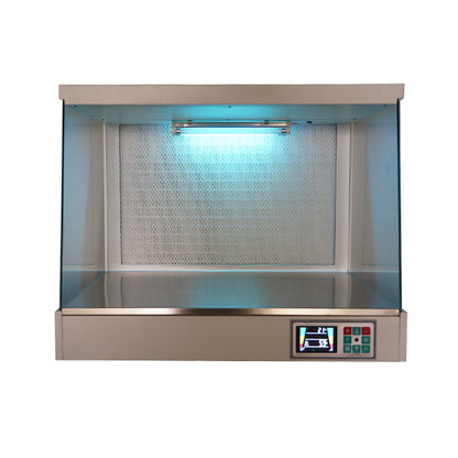 Desktop Horizontal Laminar Flow Hood w/ HEPA Filter & UV 27” Width