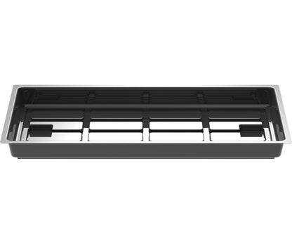 Active Aqua 2.0 Low Rise Tray, Black, 2'x4' (OD)