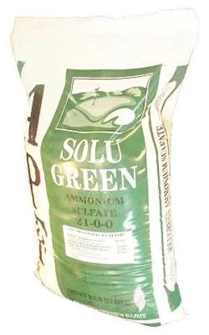 american plant food fertilizer SoluGreen Ammonium Sulfate 21-0-0 Water Soluble Fertilizer 50 lb – Custom Hydro