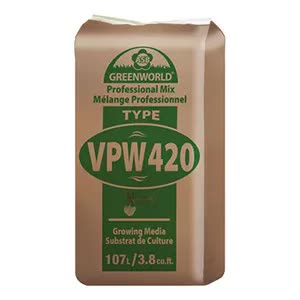 ASB VPW420 Mycorrhizae HF15 - 3.8 cf