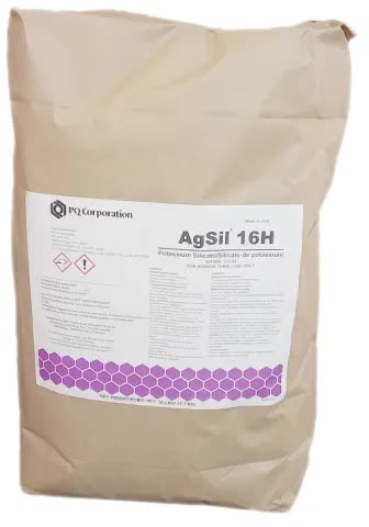 AgSil 16h 0-0-32 fertilizer with soluble silicon