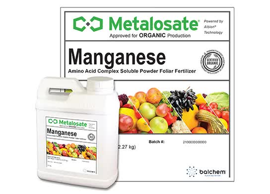 Metalosate Manganese Organic 5 lb.