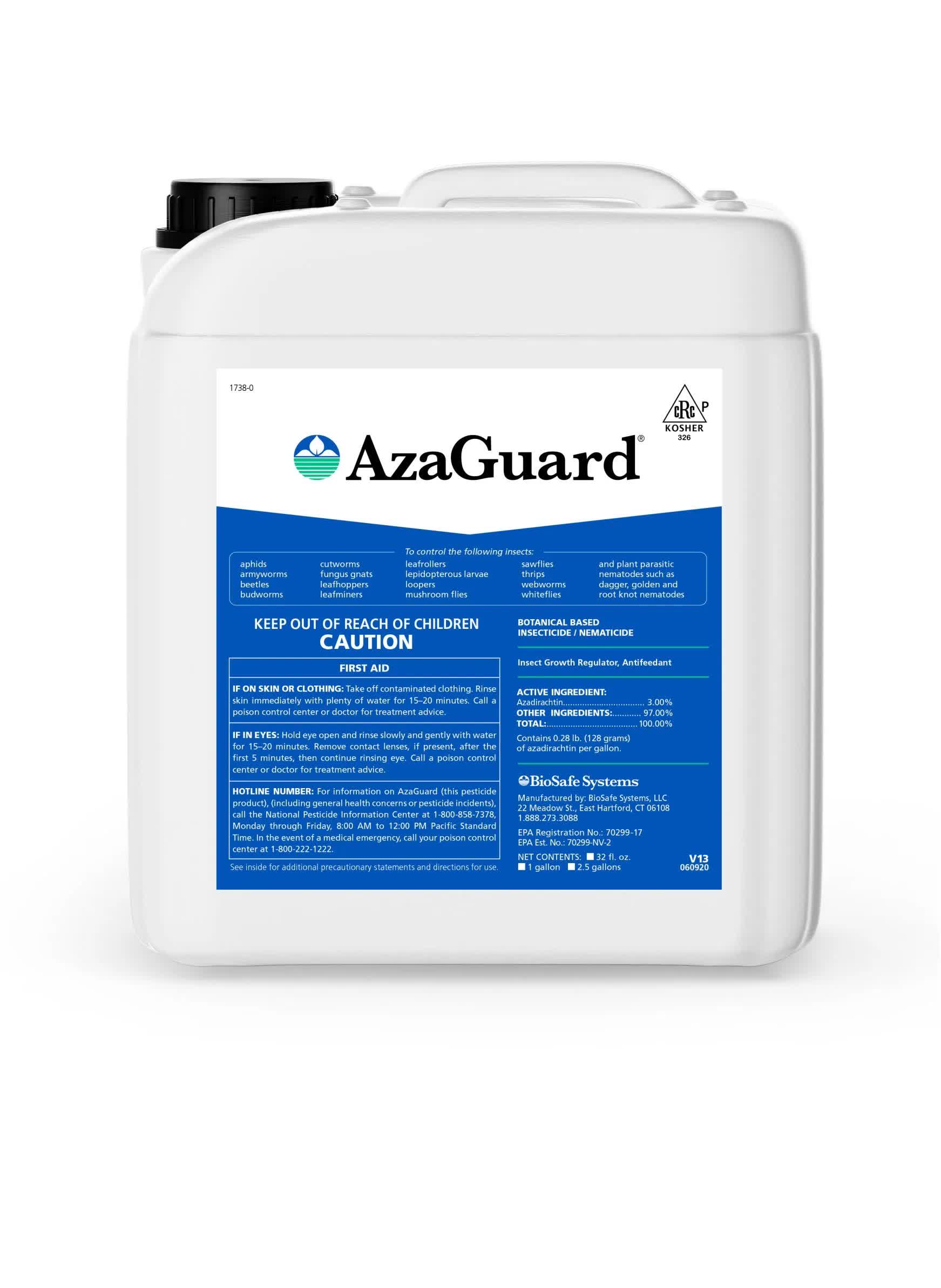 AzaGuard gallon
